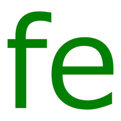flat-e logo
